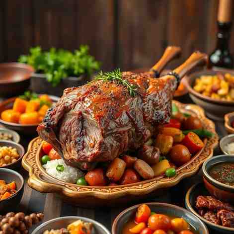 Oven-Baked Lamb Shoulder Recipe - Moulay-Style Feast Awaits